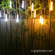 Luce da giardino a led che cambia colore per la decorazione esterna